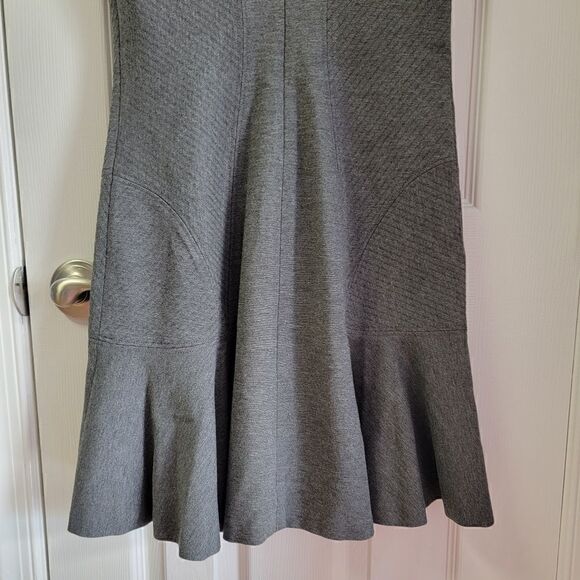 Diana Von F Carla Grey Dress 4 - Picture 5 of 9